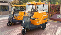 環(huán)衛(wèi)車故障情況應急處理